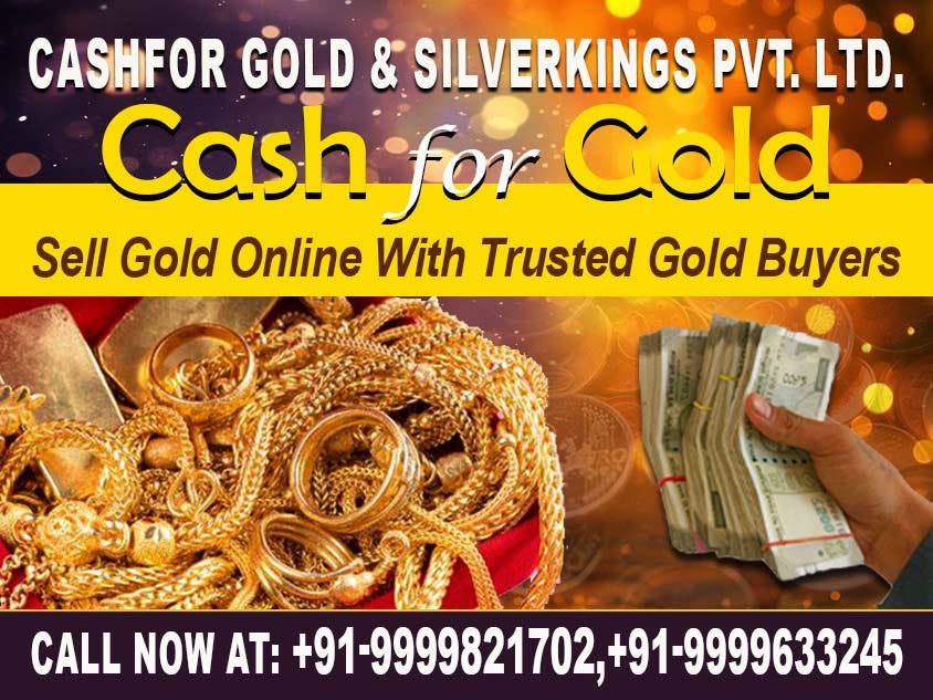 Cash for Gold In Gurgaon: Get Paid Quickly And Securely