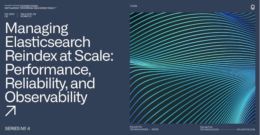 Managing Elasticsearch Reindex at Scale: Performance, Reliability, and Observability