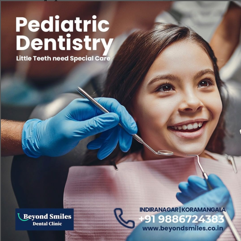 Kids Dentist Near Indiranagar Bangalore India | by Beyondsmiles Indiranagar | Medium