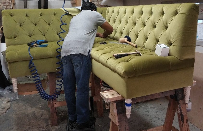 Know When It Is Worth Reupholstering Your Furniture by Bautista