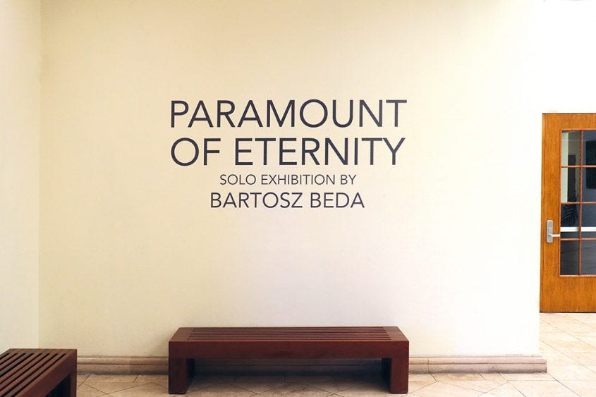 Brownsville Museum of Fine Art, solo exhibition | Bartosz Beda