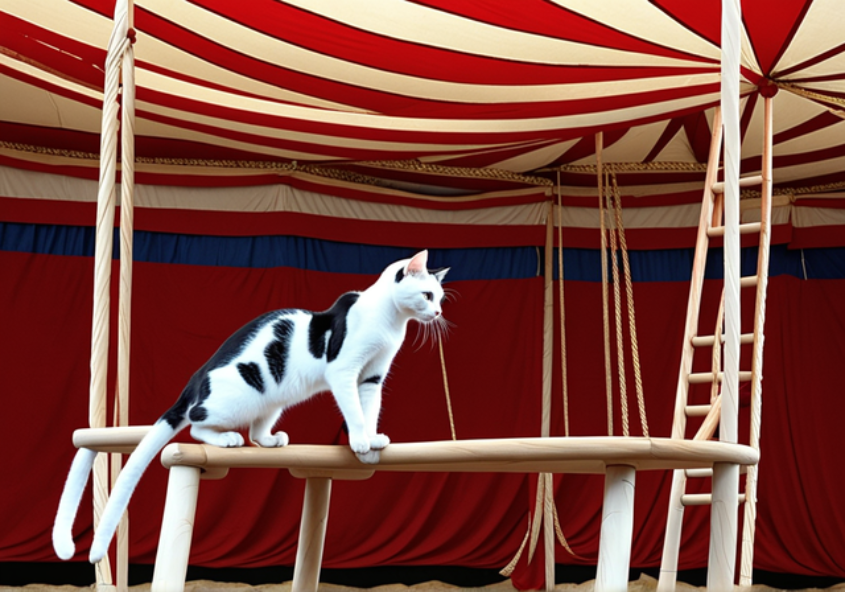 Prepare to be astonished, Athens, as the sensational “Amazing AcroCats,” featured in