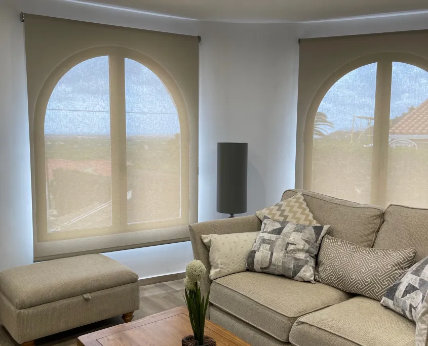 Roller Blinds for Arched Windows