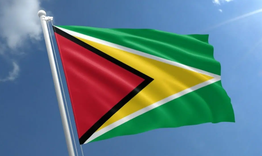 Flag of Guyana. Image: National Today.com