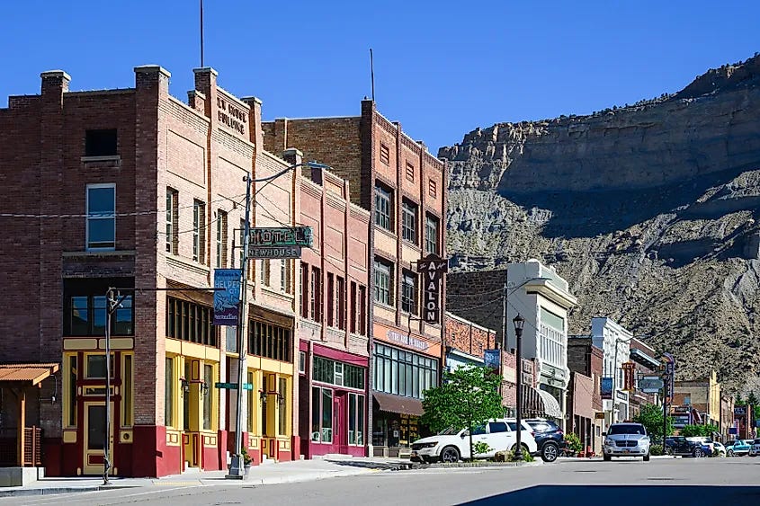 A Small Town With a Big Story