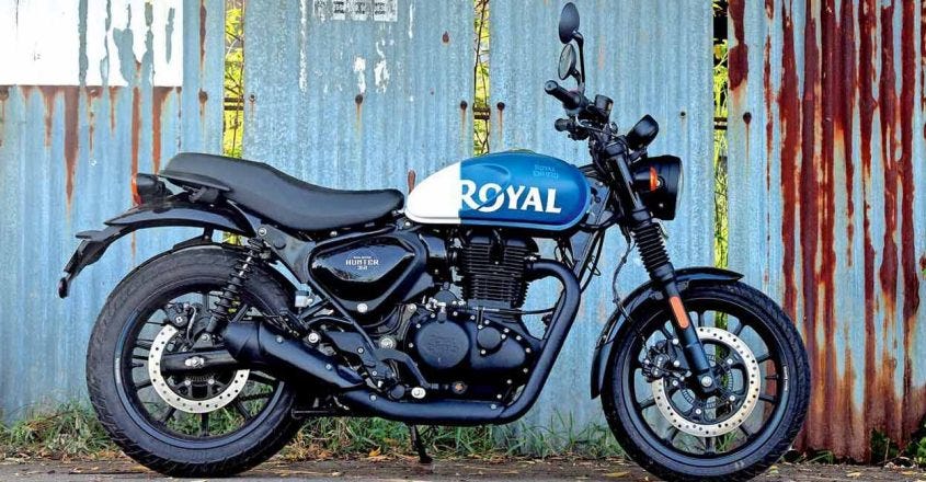 Royal Enfield Hunter 350 (2022 - on) review - fun and modern