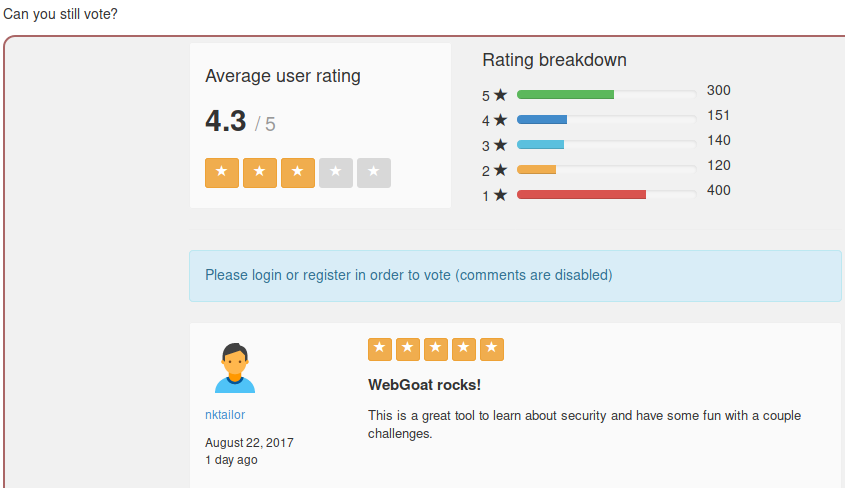 WebGoat Without account Challenge - InfoSec Write-ups