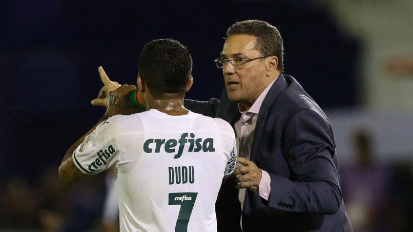Dudu é eleito craque do Campeonato Paulista