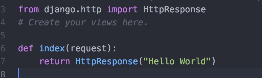Django Series: 02 — Set Up A View with URL Mappings | by Sean Oughton ...