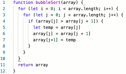 Bubble, Selection and Insertion Sorting in Python