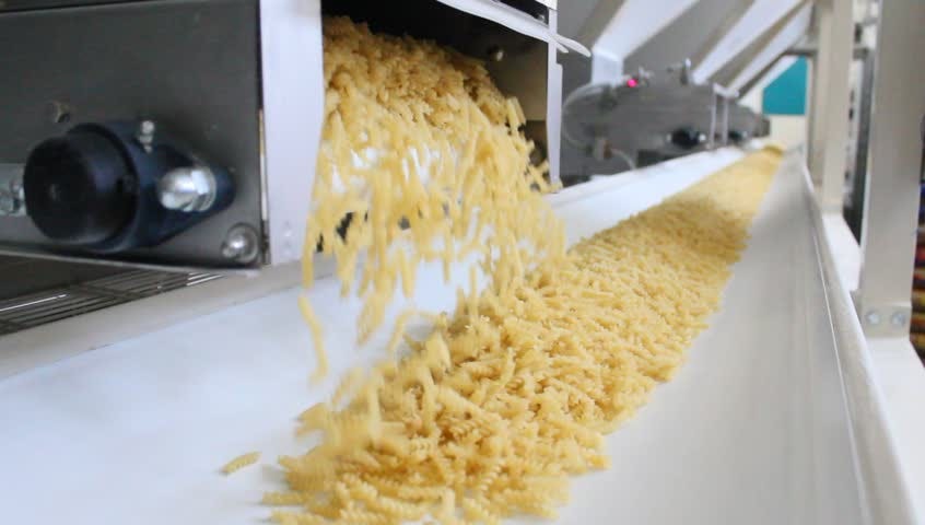 Pasta extruders machines suitable for industrial pasta factories