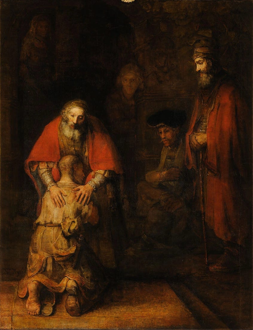 The Prodigal Son, Revisited