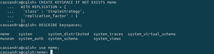 Cassandra DB. pulling cassandra from docker: | by Chaayagirimon ...
