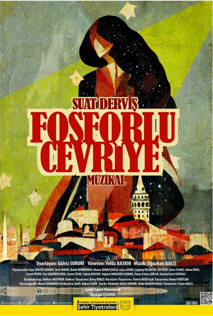 Fosforlu Cevriye — İstanbul Şehir Tiyatroları