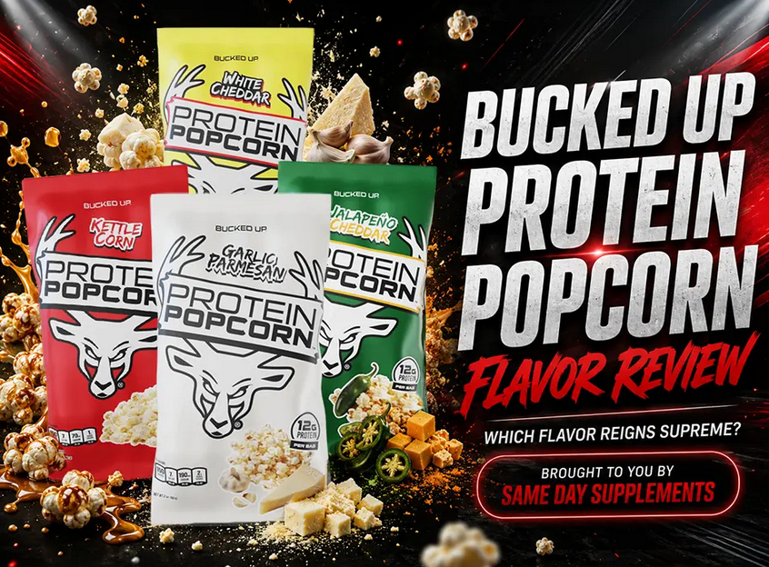 Real Snack or Gimmick? An Honest Review of Bucked Up Protein Popcorn