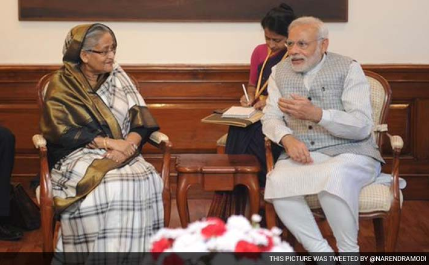 Joint Statement on Hasina’s India Visit: Bangladesh calls its own system discriminatory to India