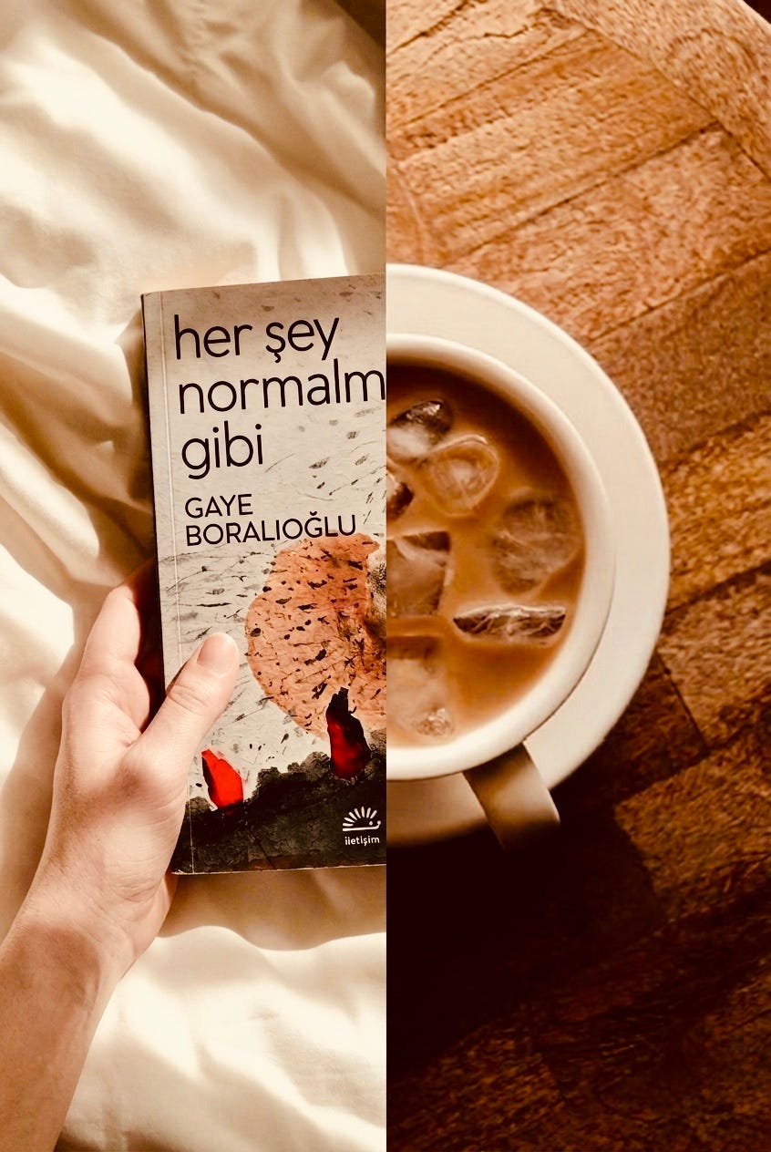 Her Şey Normalmiş Gibi — Gaye Boralıoğlu
