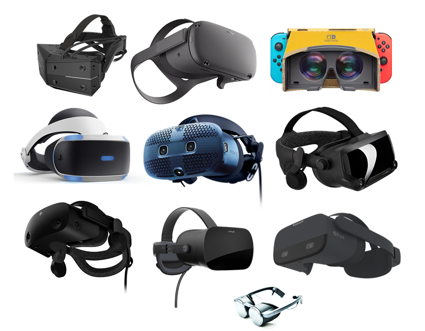 The Best Virtual Reality Headsets Out There | by echo3D | echo3D | Medium