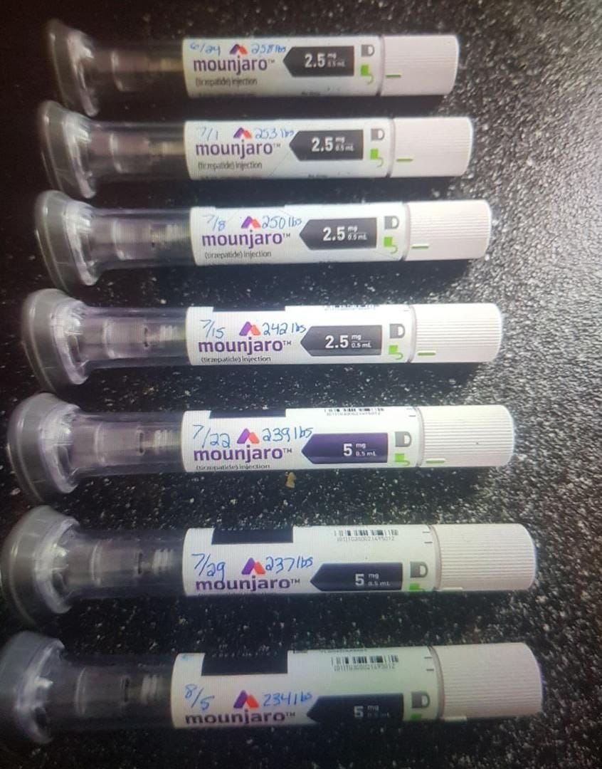 Mounjaro available in stock Medium