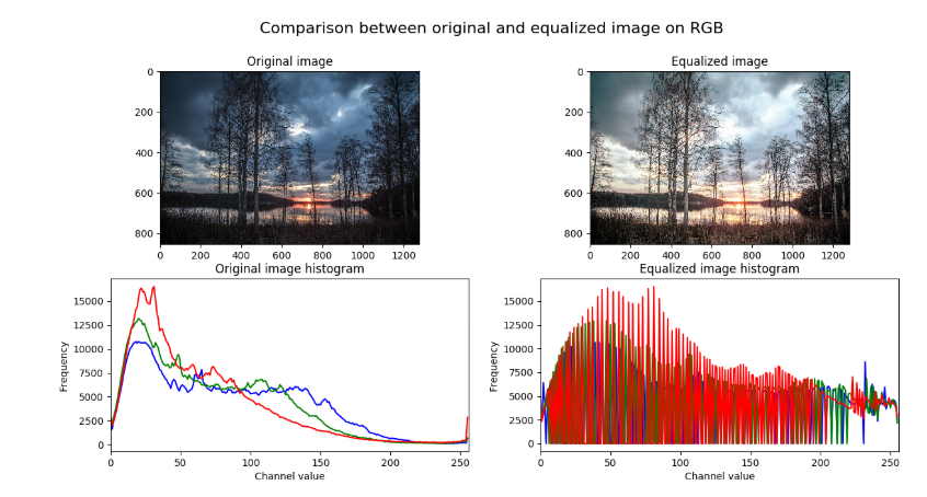 Image Histograms in OpenCV. Understanding image histograms using… | by  Raghunath D | Medium