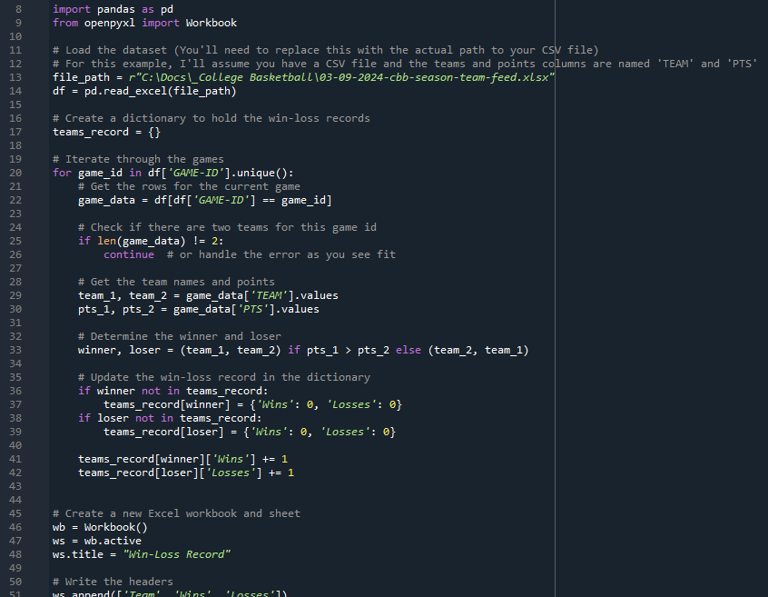 My March Madness Data Science Journey (Excel, Python, and Power BI ...