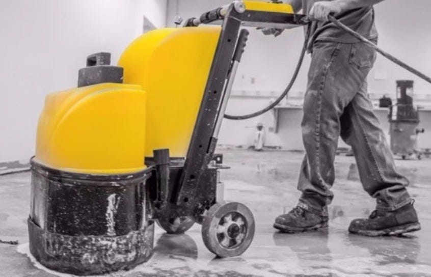 Electric Floor Scrubber. Electric floor scrubbing machines are… by