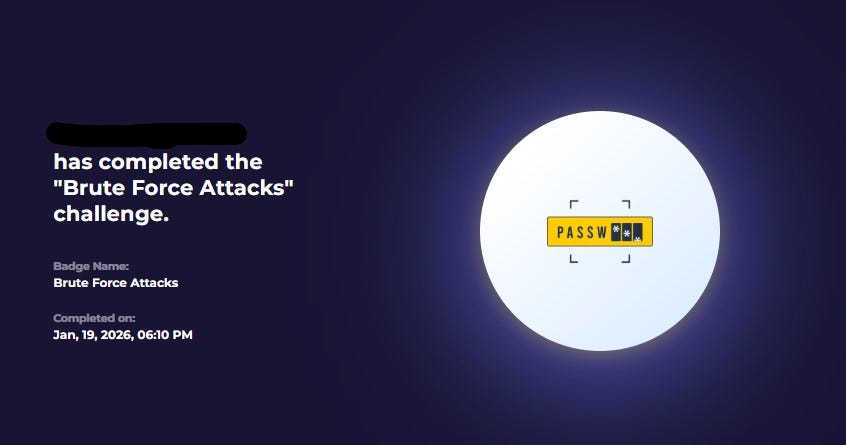 Brute Force Attacks Challenge — LetsDefend