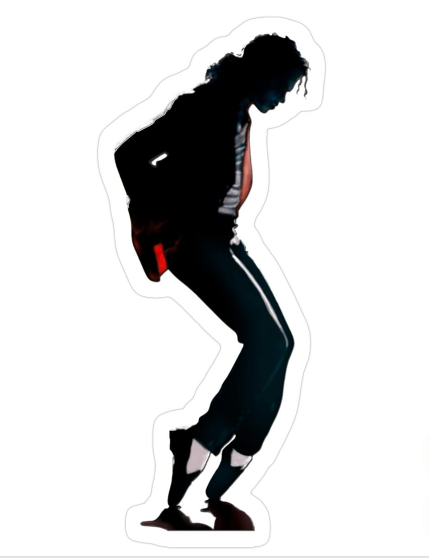 When MJ came back to life but with cuts and burns.