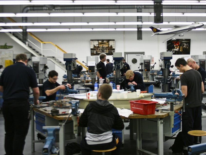 The German Apprenticeship Model: A Paradigm of Sustainable Vocational