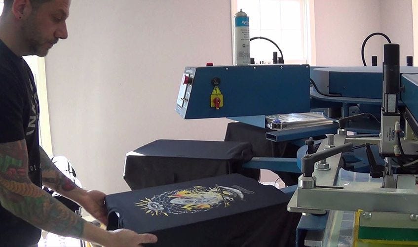 Learn the 8 Most Popular Types of Shirt Printing Methods