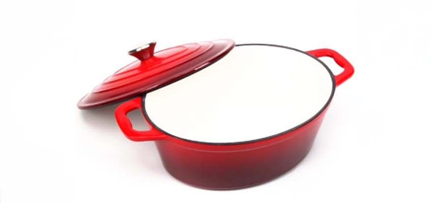 Enameled Cast Iron Cookware-The Safest Cookware Choices, by Centercookware