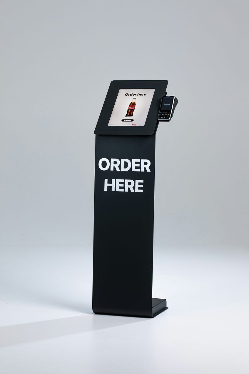 kiosk self ordering system USA