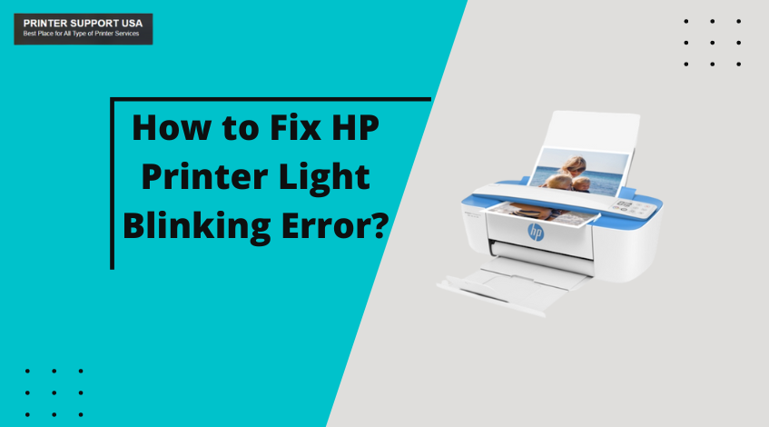 Hp Deskjet D1460 Power Light Blinking How to Fix HP Printer Light Blinking Error? - printer supportusa - Medium