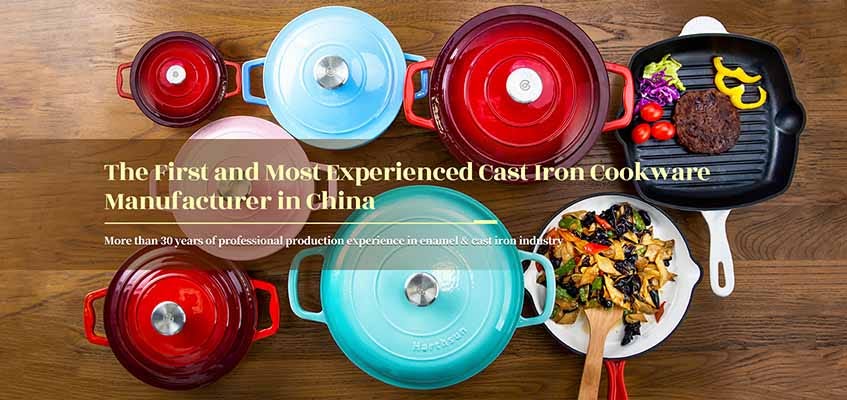 6 Pc Pre-seasoned Cast Iron Fajita Pan Set