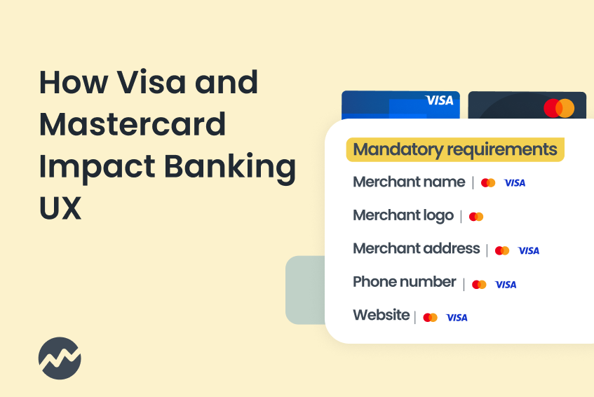 How Visa and Mastercard Impact Banking UX