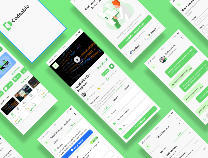 Codeable — Aplikasi Mobile untuk Belajar Coding | Studi Kasus UX | by ...