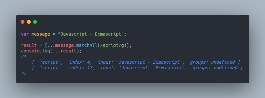 Javascript — ECMAScript 2020(ES11) | by Muhammed Mirza Kılıç | Medium