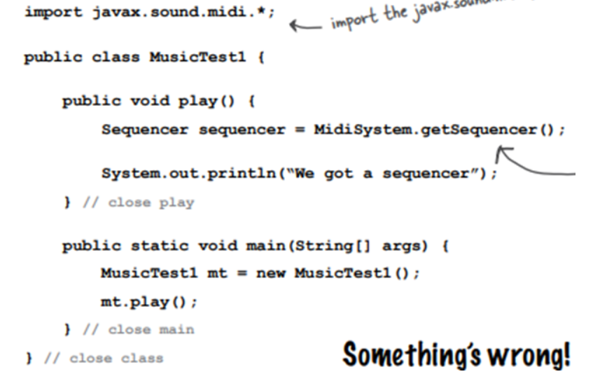Chapter 11 — Risky Behavior. Java Sound API by Dilhan Theekshana