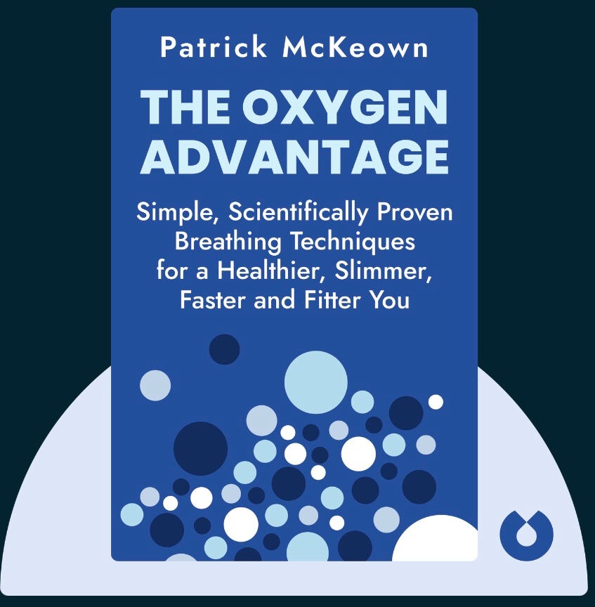 The Oxygen Advantage by Aminu Musa Ambursa Oct, 2023 Medium