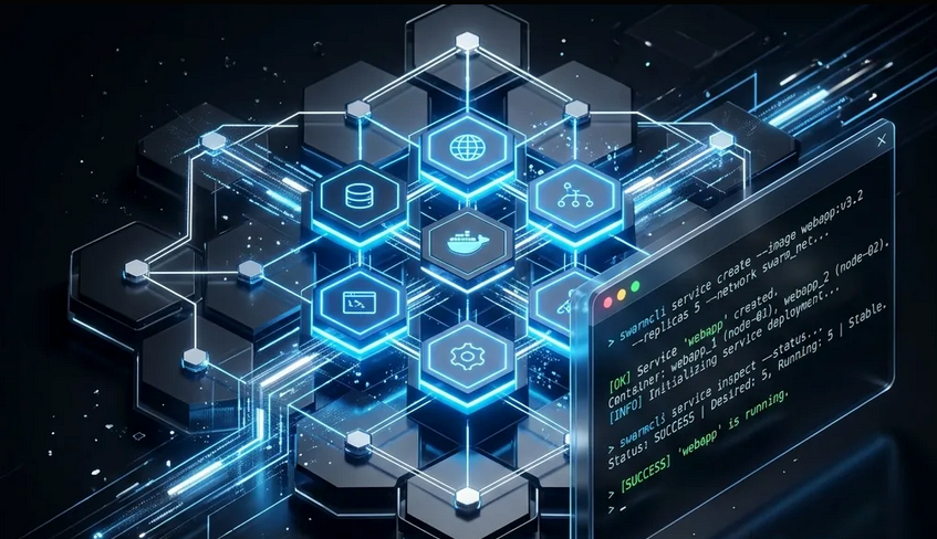 Platform Engineering on Docker Swarm: Building an Internal Developer Platform Without Kubernetes in…