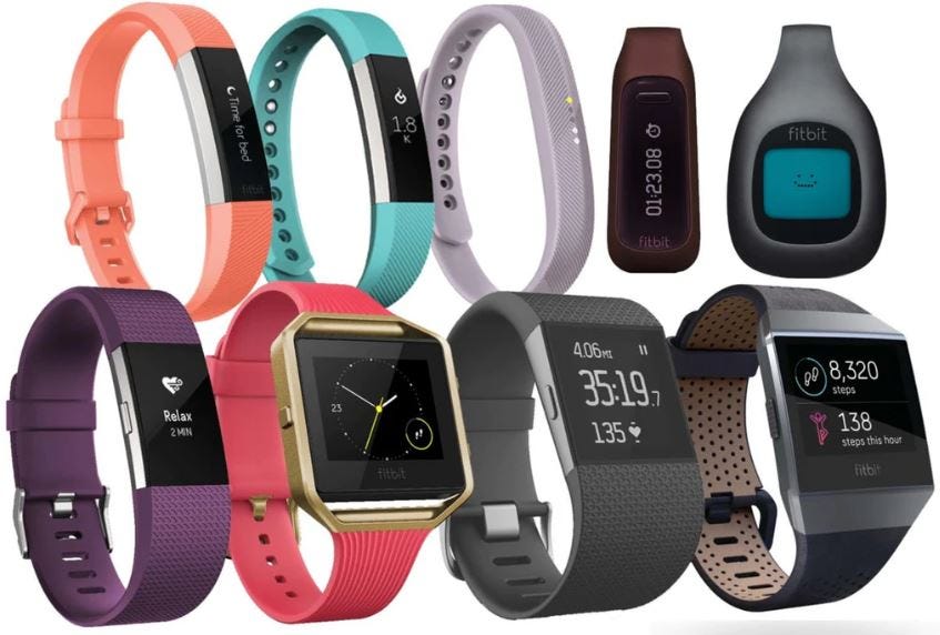 Exploring the Evolution of Fitbit: A Journey Through Old Models! | by ...