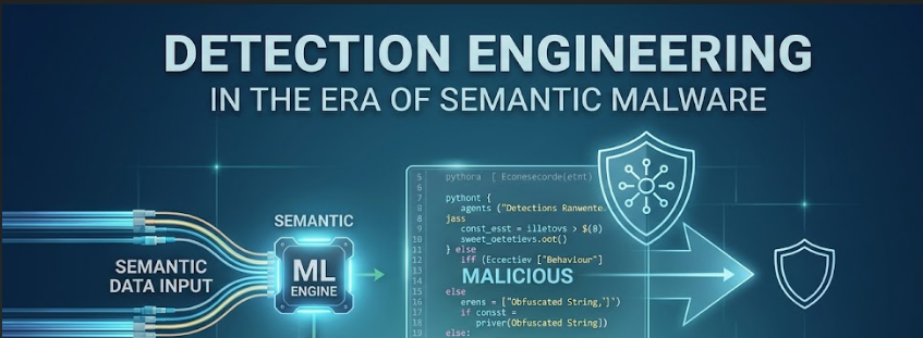 Detection Engineering in the Era of Semantic Malware (14 minute read)