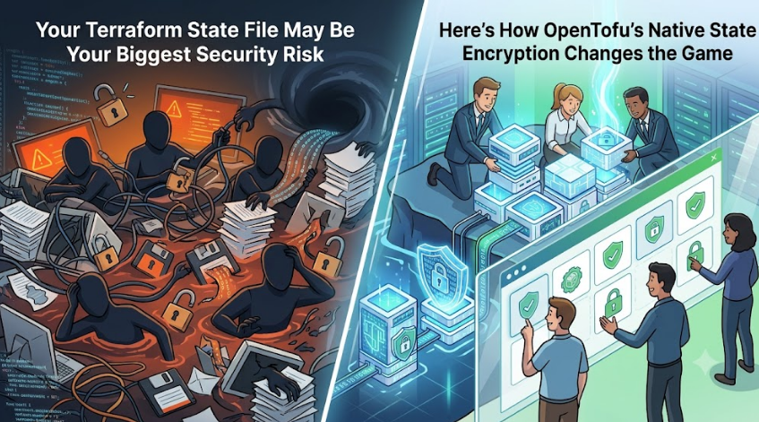 Your Terraform State File May Be Your Biggest Security Risk.