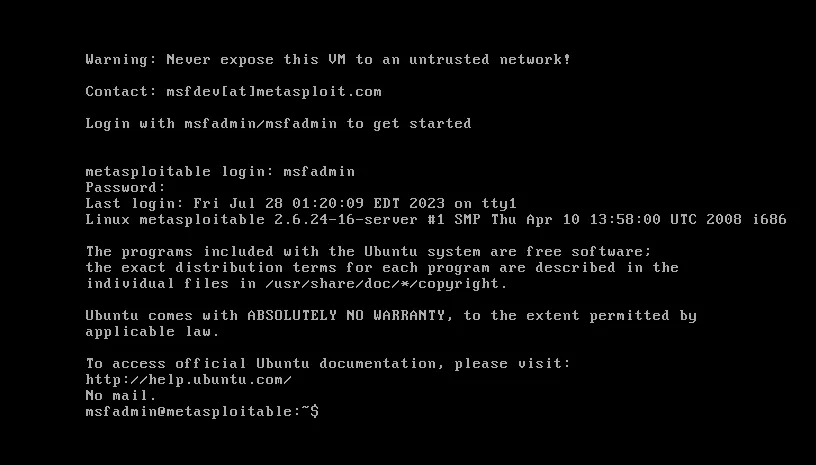 `ipconfig`