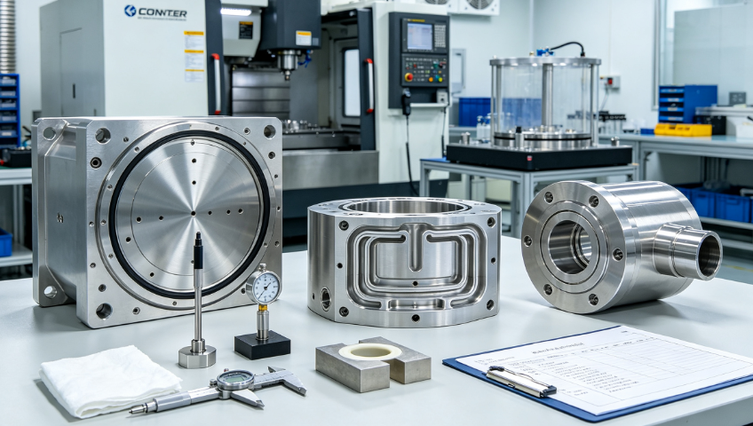 Micro Ultra-Tight Tolerance CNC for Semiconductor Vacuum Chambers — Zorapid