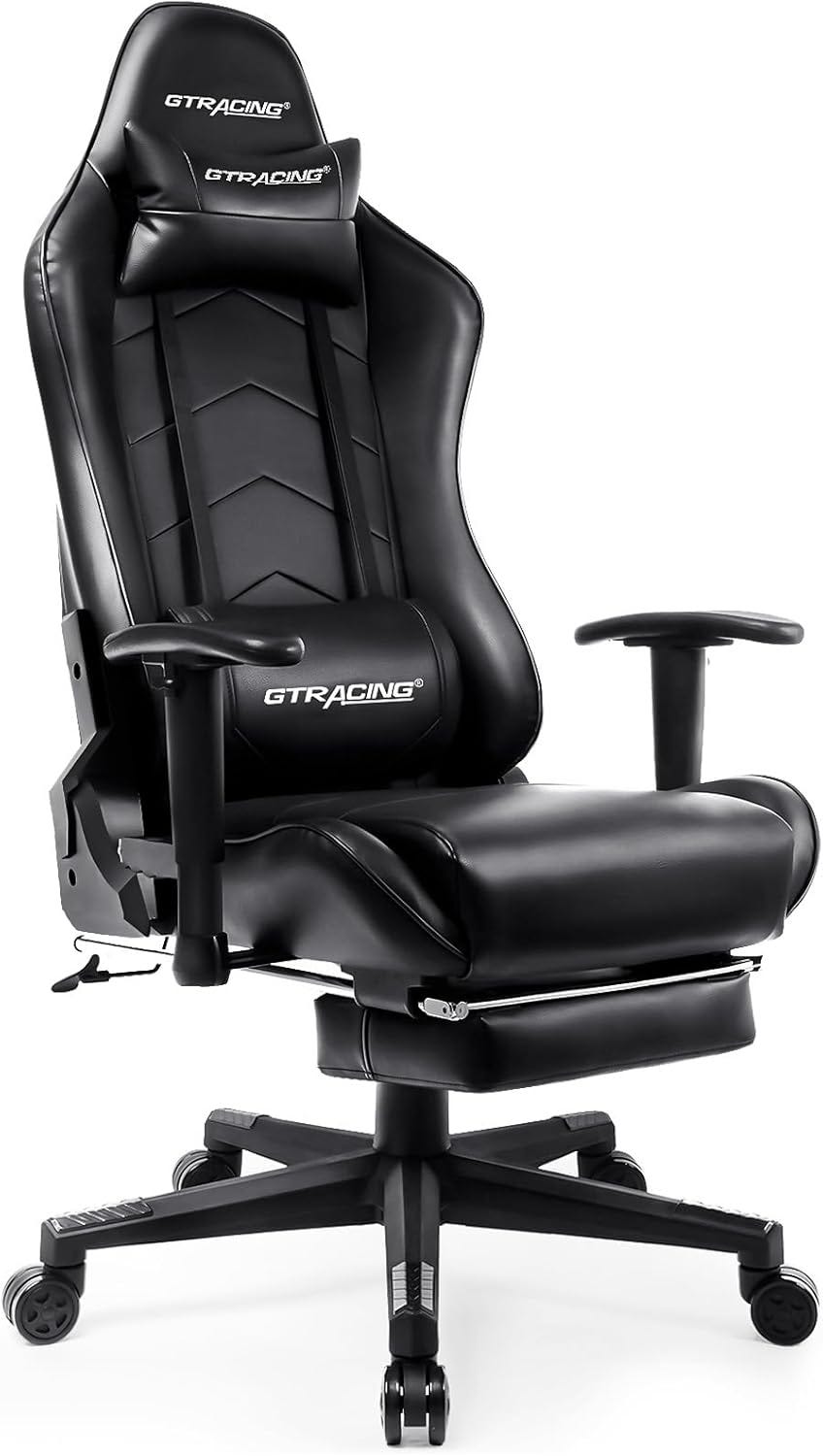 GTRACING Gaming Chair Review Big and Tall Bliss by G Lo Reviews