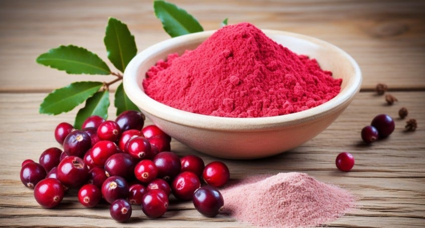 Cranberry Concentrate vs Extract What s the Difference by