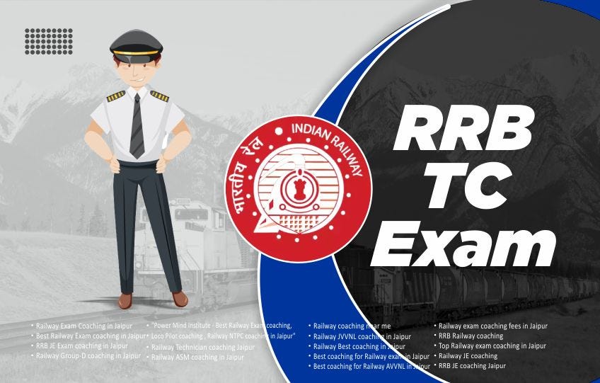 Best RRB TC Examination Preparation Coaching in Jaipur Power Mind