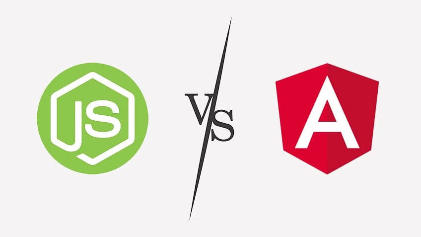 Comparison Between The Future of Nodejs and Angularjs development | by ...