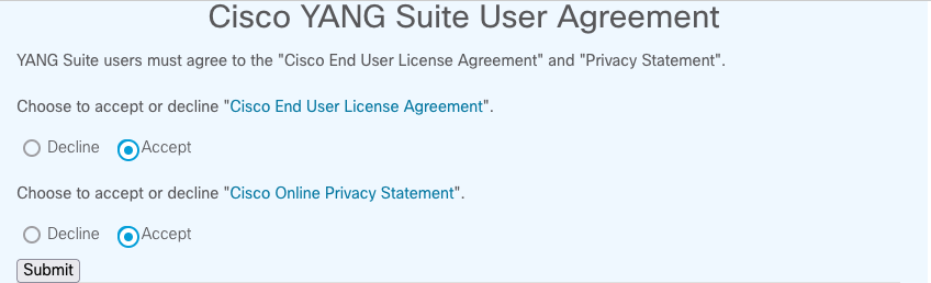 Installing YANG Suite (ex YANG Explorer) on Ubuntu 24.04